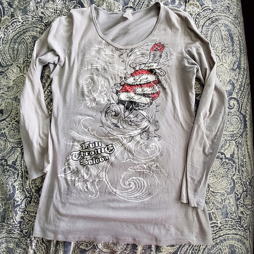 Full Throttle long sleeve shirt